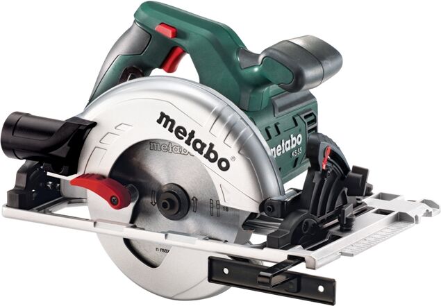 Metabo KS55FS Handcirkelzaag 1200 watt in Metaloc