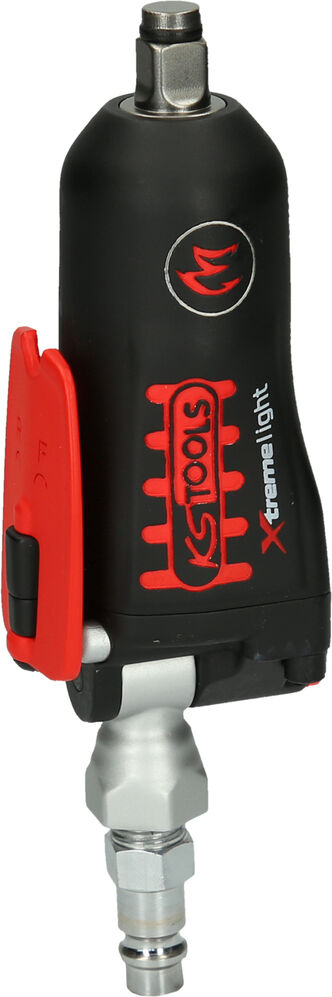 KS Tools 515.3830 3/8" MONSTER Xtremelight mini-persluchtslagmoersleutel met omschakelknop, 108 Nm