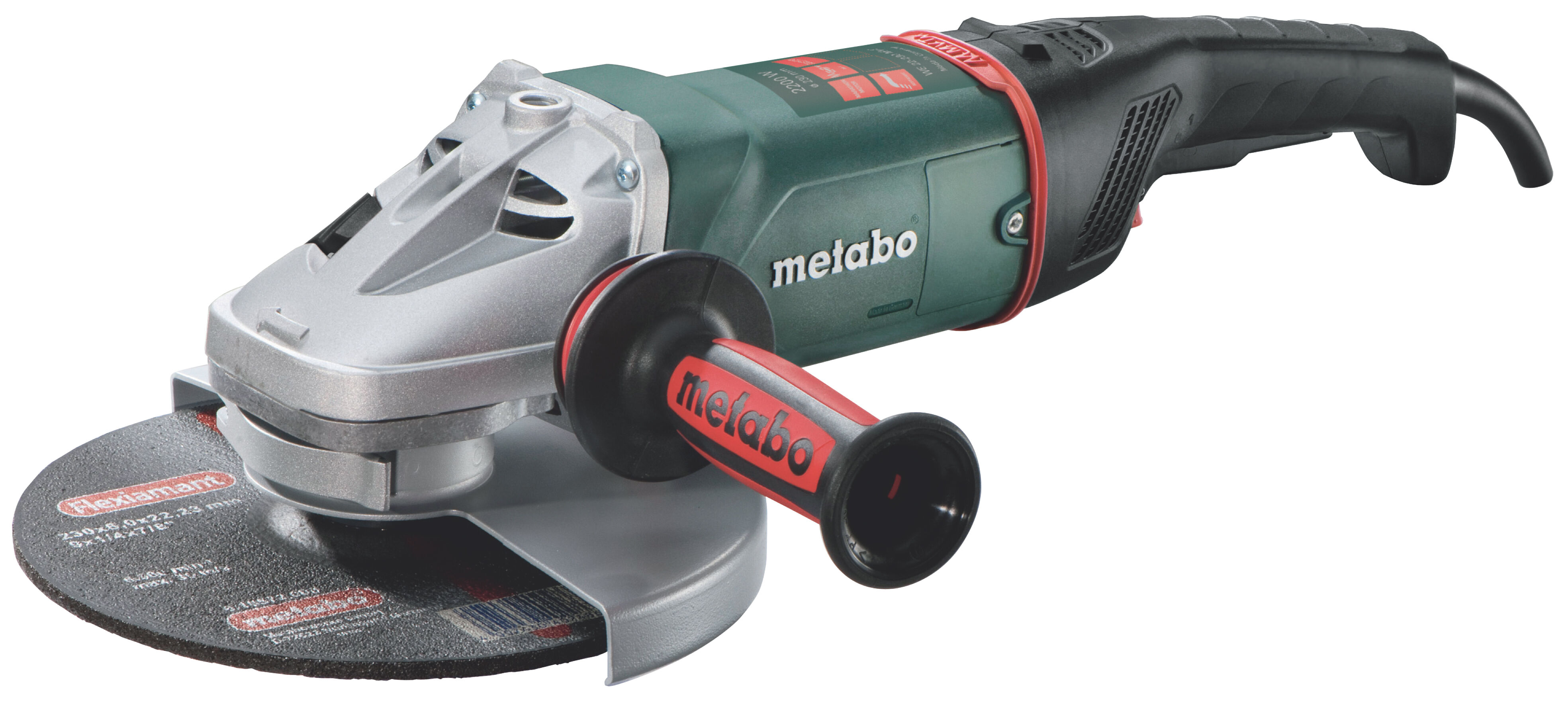 Metabo WE 22-230 MVT Haakse slijper 230 mm 2200W