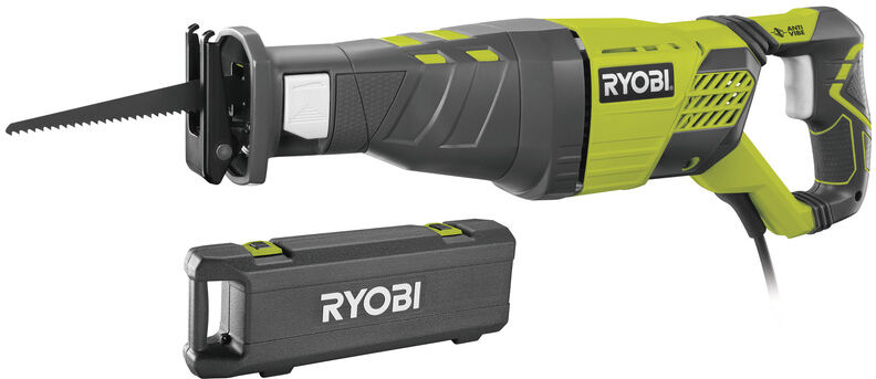 Ryobi RRS1200-K reciprozaag 1200 Watt in transportkoffer