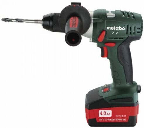 Metabo SB 18 LT Accu klopboormachine 18 Volt 4,0 Ah Li-Ion