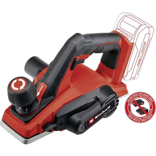 Einhell TE-PL 18/82 Li - Solo Accuschaafmachine Incl. accessoires, Zonder accu, Zonder lader Schaafbreedte: 82 mm 18 V Felsdiepte (max.): 8 mm