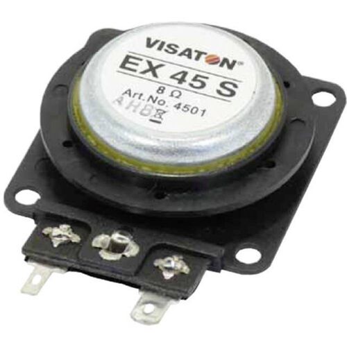 Visaton EX 45 S - 8 Ohm Contactgeluidsomzetter 10 W 8 Ω