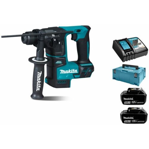 Makita DHR171RFJ 18V Li-Ion Accu SDS-plus Boorhamer Set (2x 3,0Ah Accu) In Mbox - 1,2J