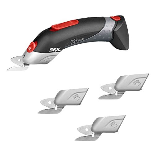 SKIL Accuschaar Multi-Cutter 2900 AJ Universele snijder, incl. oplader, accu 4,8 V, 4 x schaarkop, universele schaar)