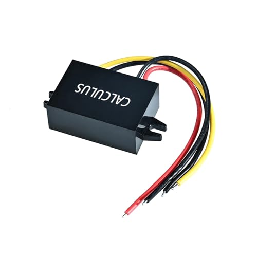 NIJLTCRBK DC naar DC 24v 36v 48v 60V naar 12v 1a 2a 3a 5a 8a regelgever module stap omlaag spanningsomvormer (kleur: 1A, maat: 20-60V_12V_GENERAL)