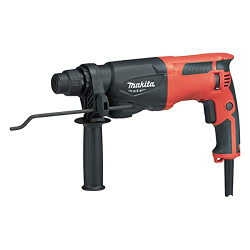 Makita M8700 boorhamer, 710 W, 230 V, zwart, oranje, 22 x 520 mm