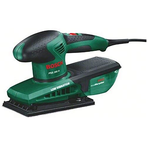 Bosch vlakschuurmachine PSS 200 A (200 Watt, in koffer)