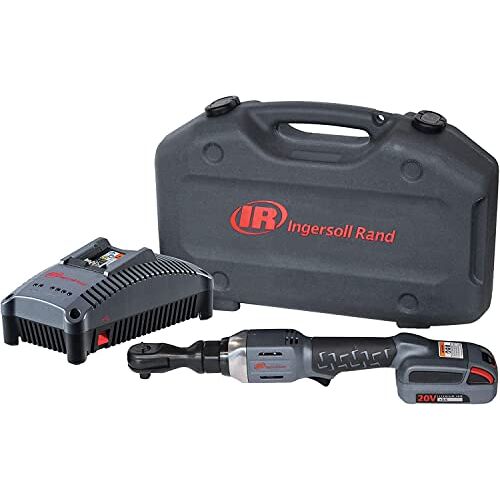 Ingersoll-Rand Ingersoll Rand Ratelsleutel R3150-K12- EU, IQ 20 V 20 V, 1/2", 1 x BL2012 Li-Ion Accu 2,5 Ah en Oplaadkit in 1 Draagkoffer