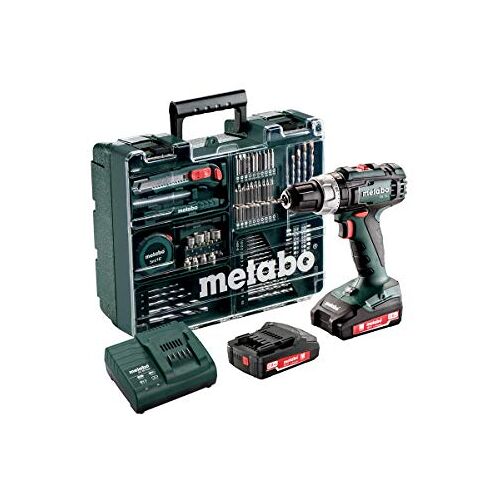 Metabo SB 18 L-set (602317870) klopboormachine met accu