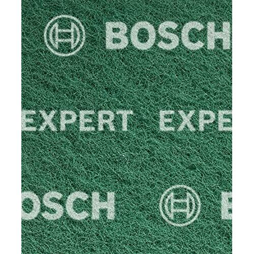 Bosch 20x Expert N880 vliespads (voor Stalen platen, 152 x 229 mm, medium S, accessoires Handmatig schuren)