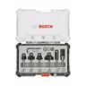 Rand- en kantfreesset, 8 mm schacht, 6-delig Bosch Accessories 2607017469