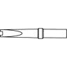Weller ET-SMD Desoldeerpunt Grootte soldeerpunt 1.5 mm Lengte soldeerpunt: 45 mm Inhoud: 1 stuk(s)