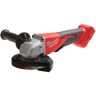 Milwaukee M18 BLSAG125XPD-0 Koolborstelloze Haakse Slijper Met Peddelschakelaar - 125mm