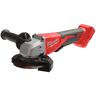 Milwaukee M18 BLSAG115XPD-0 Koolborstelloze Haakse Slijper Met Peddelschakelaar - 115mm