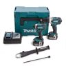 Makita DLX2145MJ 18V Li-Ion Accu Combiset In Mbox (2x 4,0Ah Accu)