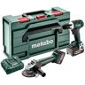 Metabo Combo Set 2.4.1 18V Li-Ion Accu Combiset In MetaBox (2x 4.0Ah)