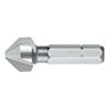 Wiha Bit de avellanador cónico de 1/4" M8 x 35 mm (27896)