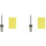 Janasiba 2 x USB-soldeerboutkop E10-interface soldeerbout soldeerboutkop soldeerboutkop met schroefdraad (punt)