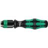 Wera 05051272001 813 R bit-handhouder met Rapidaptor snelwisselhouder, 1/4 inch x 90 mm, 1 stuk