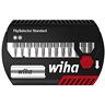 Wiha FlipSelector Standard 25 mm TORX® fraudebestendige bitset (met boormachine), 14-delig, 1/4" C6.3 (39037)