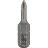 Bosch 2607001506 Bits 3ST PH Kruisjes. Bit Gr.0 x H 25 mm PH0 25 mm, 3 Stuk