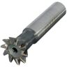 TuToy 20 Mm 45/50/55/60 graden zwaluwstaart Cutter End Mill Cutter Frees 55 °