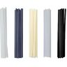 BAFFII Lasstaven For Plastic Lasser Bumper Reparatie Lassen Onderdelen 60 Stuks Set 200Mm Plastic Lassen Staven Abs Pp Pvc pe Lassen Sticks Stangen