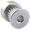 Greendhat Z Riemschijf 2GT 16/20 Tanden Katrol Aluminium Boring 5/6.35/8mm Synchrone Wiel Ronde Katrol Gear voor GT2-10mm Riem Duurzaam en vrijwel (Boring Diameter: 20T 5mm Boring) (Size : 20T 6.35mm bore)