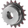 GRQKJ Toestel voor industriële machines, industriële aan 1 stks 08B 40 Tanden Chain Gear Staal 40 T Industriële Drive Tandwiel Boring 18/20/22/24/25/28/30/32/35/38/40/42/45/48/50mm (Size : 28mm (keyway 8mm