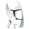 LIBINA Windturbines 5000W verticale magnetische levitatiewindturbines generator, 24V-220V 3 bladen windturbine met waterdichte laadregelaar Geschikt voor thuis of op de camping (24V)