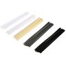 BAFFII Lasstaven 200mm 20/50 stks PP/PE/PVC/ABS Plastic Lassen Staven Bumper Reparatie Lassen sticks Lasser Tool Lassen Levert Soldeer Stangen (Size : ABS)