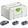 Festool 577327  energieset SYS 18V 2x8,0/SCA16