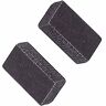 DP-TOOLS.DE Koolborstels koolborstels voor Bosch PWS 850-125 2609005200 2 stuks 5 x 8 mm