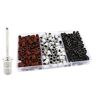 YUSHUD 80/120/180/240 Grit Nail Machine Nail Boren Schuurbanden Set Voor Nail Boor Bestand Acryl Nagels Gel Verwijderen Nail Schuren Bands Nail Schuren Bit