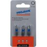 Projahn 1/4 inch gemarkeerde bit lengte 75 mm Pozidriv nr. 3 3-pack 1813-03