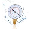143 Vacuümmeter Vacuümmeter Manometer Depressie Vacuümmeter, -1-0Bar -30-0inHg 50mm 1/8 BSPT Vacuümmeter voor water, olie, lucht of gas