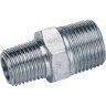 Draper 25868 Mannelijk naar Mannelijk BSP Taper Reducing Union, 3/8" x 1/4", Blauw, Pack van 3