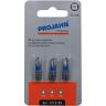 Projahn 1/4 inch gemarkeerde bit lengte 25 mm Pozidriv nr. 3 3-pack 1713-03