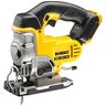 DeWalt Li Ion accu decoupeerzaag 18 V DCS331NT incl. koffer – 3-traps pendelslagsteekzaag voor optimale snijprestaties – zonder accu en oplader