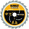 DeWalt DT99571-QZ Hojas voor Sierra Circular Estacionaria XR EXTREME RUNTIME 250mm x 30mm 24D