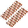 YHG Welding Contact Tip, 20pcs Copper Contact Tip Welding Torch Tip For Miller Hobart Mig Welding Guns (1.0)