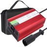 HYDTGZ 48 Volt Golfkar Acculader 48V 5/6/8/15/17/18A Acculader Voor Het Opladen Van de accu Van Clubauto's, met 3-pins Ronde Stekker,48v 15a