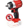 Einhell Slagmoersleutel TE-CW 18 Li BL-solo slagmoersleutel Accu en oplader niet inbegrepen