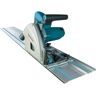 Makita 230 V Invalcirkelzaag 165 mm SP6000J handcirkelzaag In Mbox, incl. tas voor geleiderail