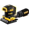 DEWALT Accu Vlakschuurmachine DCW200NT, 18V vlakschuurmachine T-STAK Box II, Accu en oplader niet inbegrepen