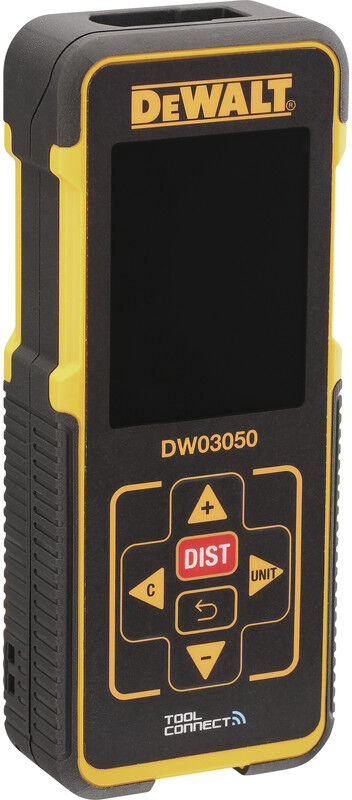 DeWalt DW03050-XJ afstandsmeter 50m Bluetooth