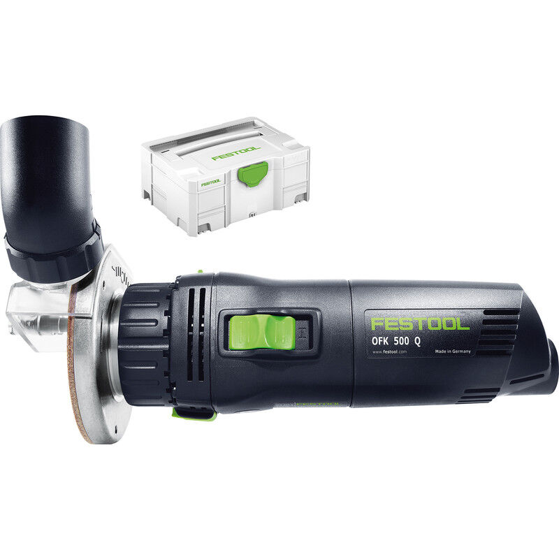 Festool OFK 500 Q Plus R3 kantenfreesmachine