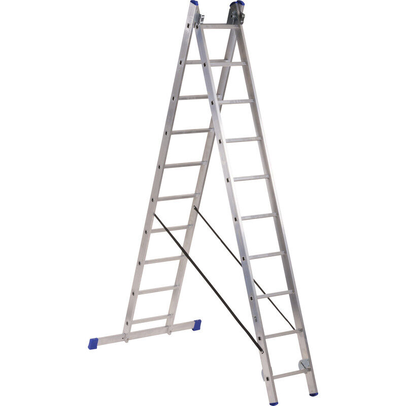 Alumexx ladder 2x10 treden
