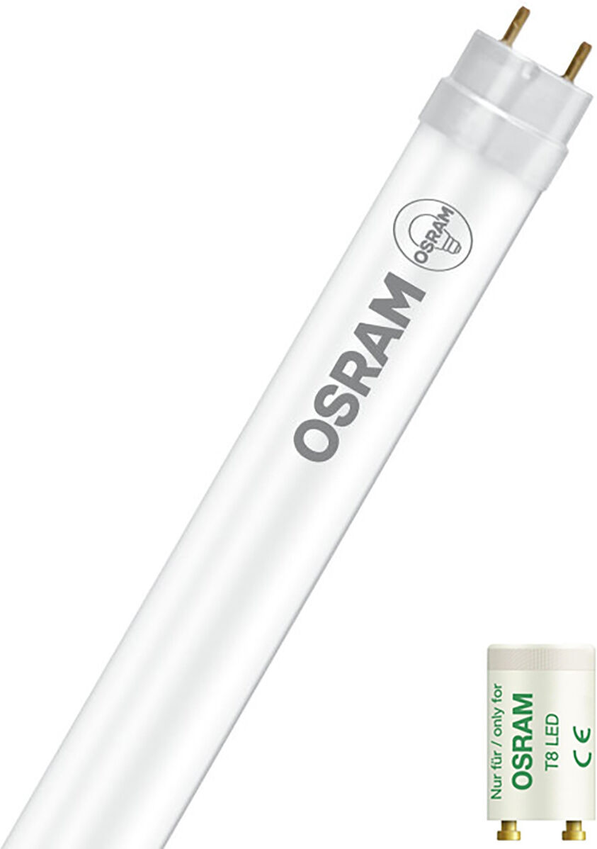 OSRAM - LED TL Buis T8 met Starter - SubstiTUBE Value EM 840 - 120cm - 16.2W - Natuurlijk Wit 4000K